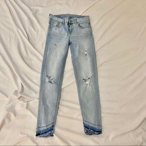 {ZARA} Light Wash Jeans - Size 2
